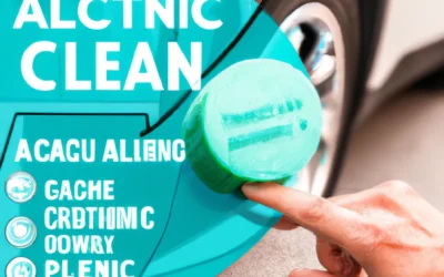 Embrace Eco-Friendly Detailing Practices with Mobile Detail Club: October Edition